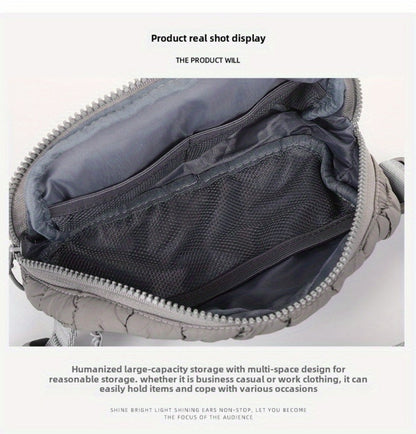 Waist Bag – 7 Colors, Quilted, for Everyday Use – detail view 31