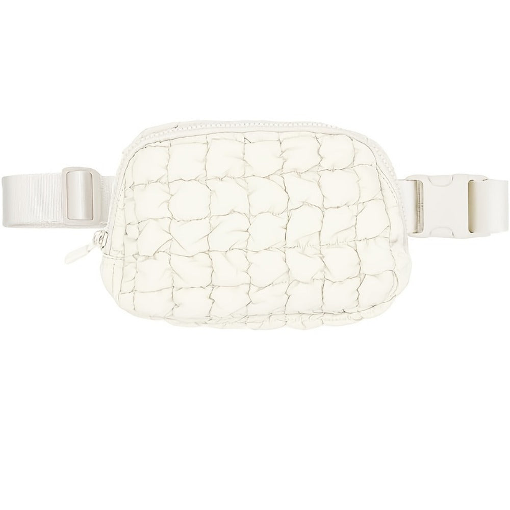 Waist Bag – 7 Colors, Quilted, for Everyday Use – detail view 9