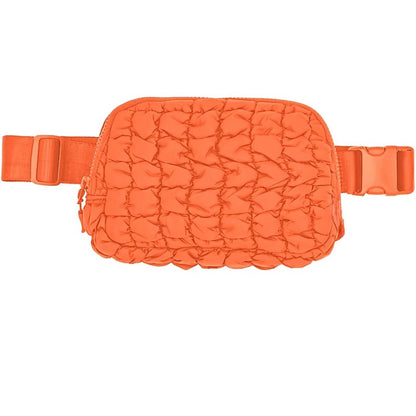 Waist Bag – 7 Colors, Quilted, for Everyday Use – detail view 11