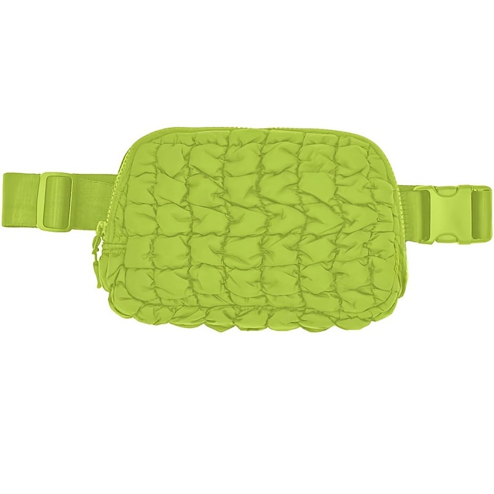 Waist Bag – 7 Colors, Quilted, for Everyday Use – detail view 13
