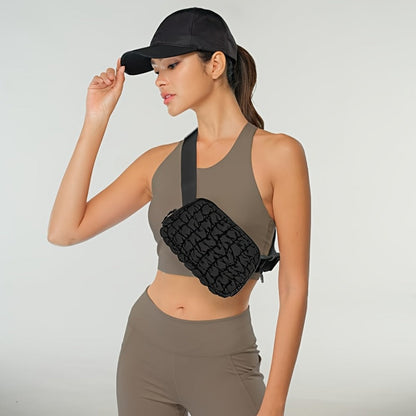 Waist Bag – 7 Colors, Quilted, for Everyday Use – detail view 14