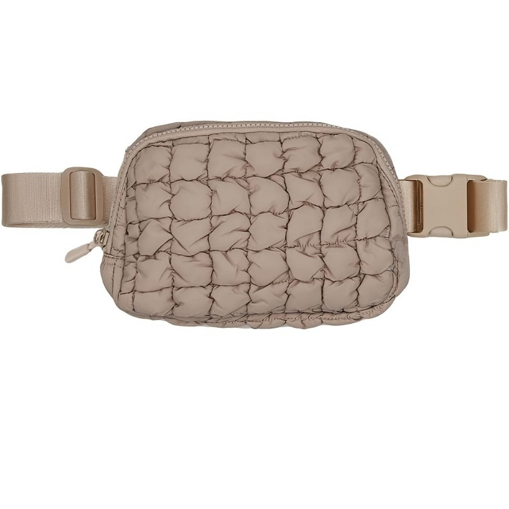 Waist Bag – 7 Colors, Quilted, for Everyday Use – detail view 15