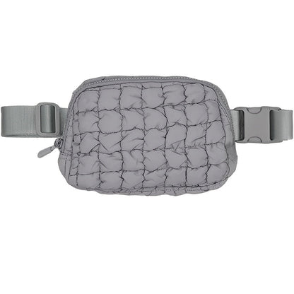 Waist Bag – 7 Colors, Quilted, for Everyday Use – detail view 4