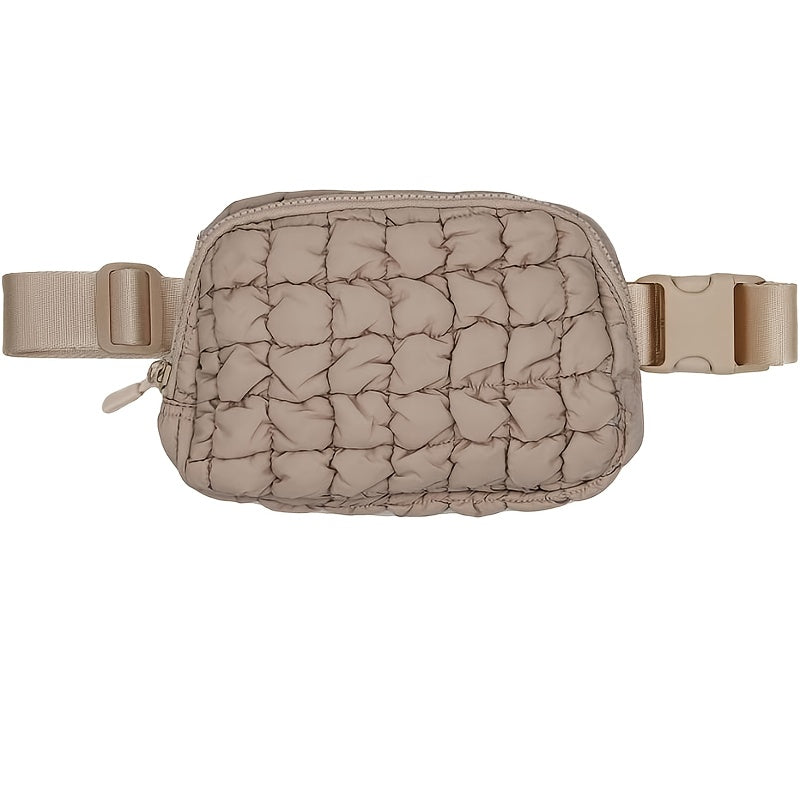 Waist Bag – 7 Colors, Quilted, for Everyday Use – detail view 3