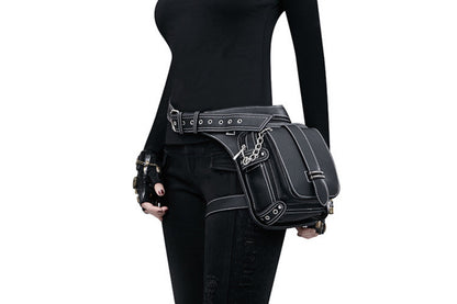 Waist Bag – Steampunk Vintage Waist Outdoor Phone – detail view 12