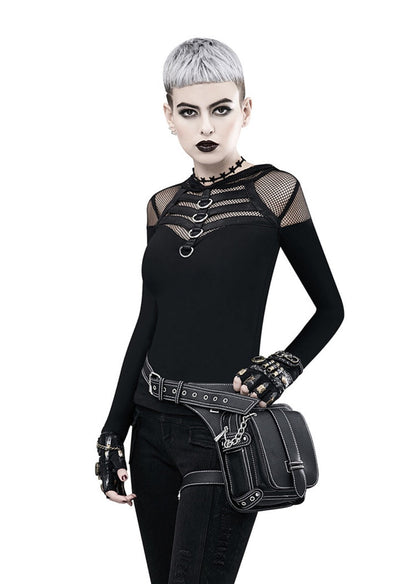 Waist Bag – Steampunk Vintage Waist Outdoor Phone – detail view 13