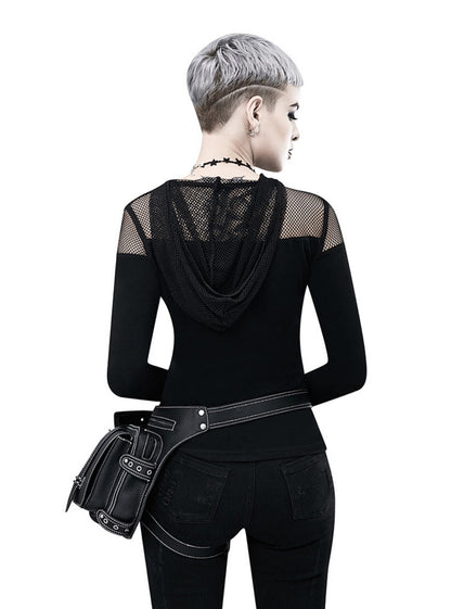 Waist Bag – Steampunk Vintage Waist Outdoor Phone – detail view 14