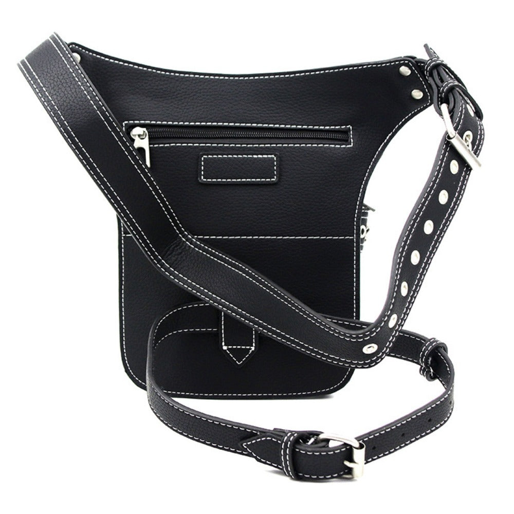 Waist Bag – Steampunk Vintage Waist Outdoor Phone – detail view 20