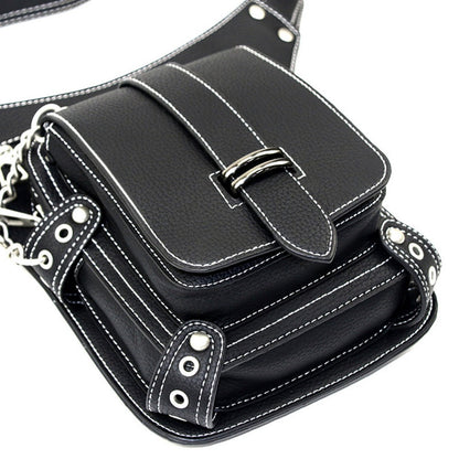 Waist Bag – Steampunk Vintage Waist Outdoor Phone – detail view 21