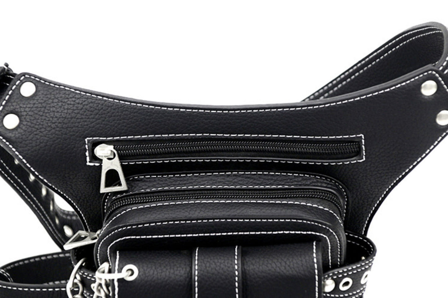 Waist Bag – Steampunk Vintage Waist Outdoor Phone – detail view 22