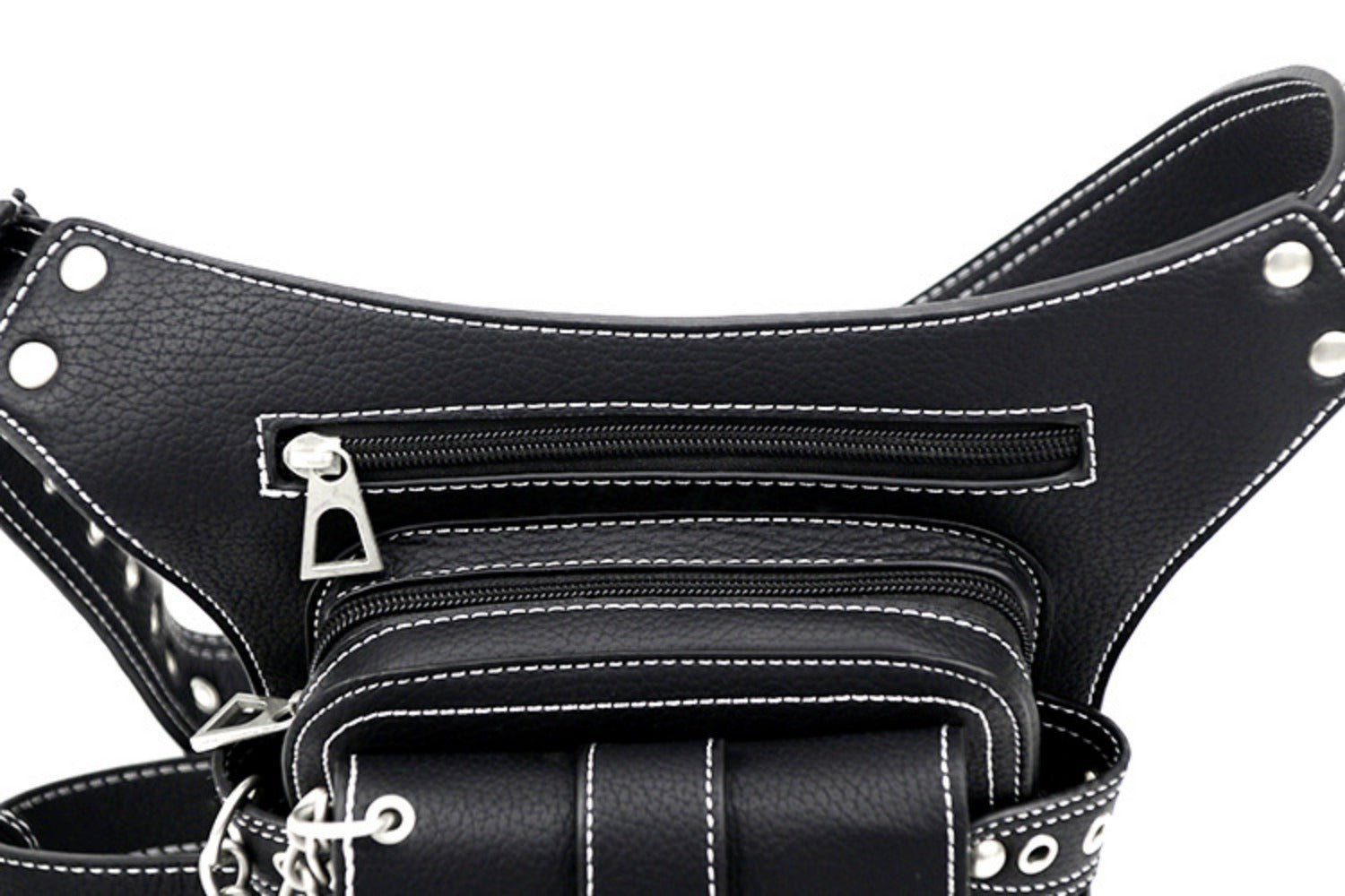 Waist Bag – Steampunk Vintage Waist Outdoor Phone – detail view 22