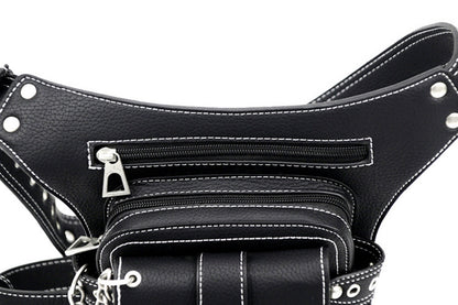 Waist Bag – Steampunk Vintage Waist Outdoor Phone – detail view 22
