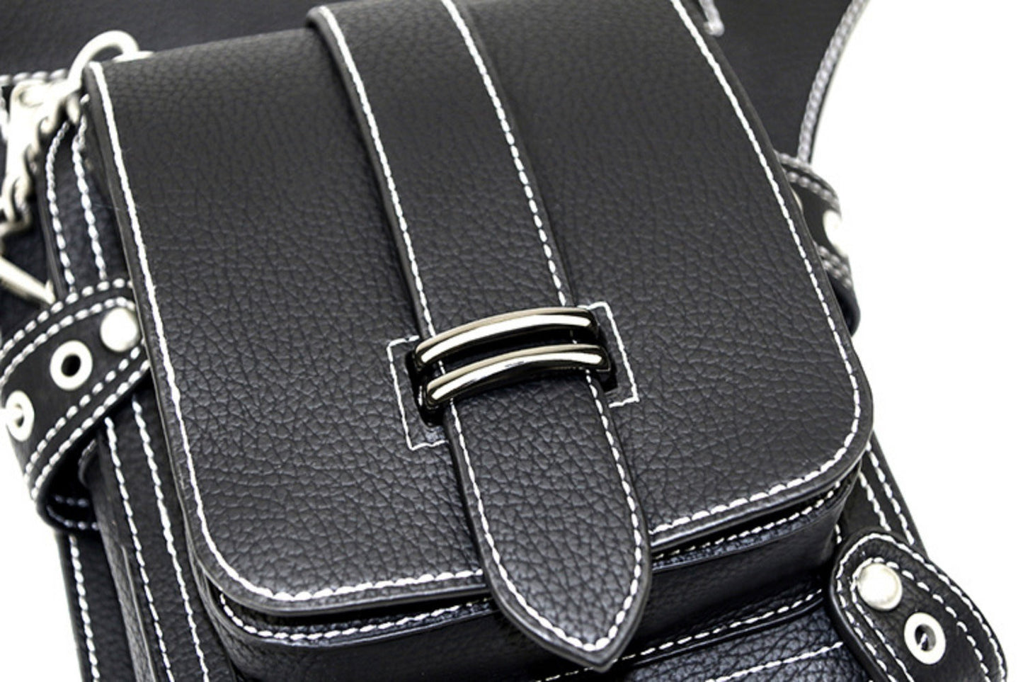 Waist Bag – Steampunk Vintage Waist Outdoor Phone – detail view 23