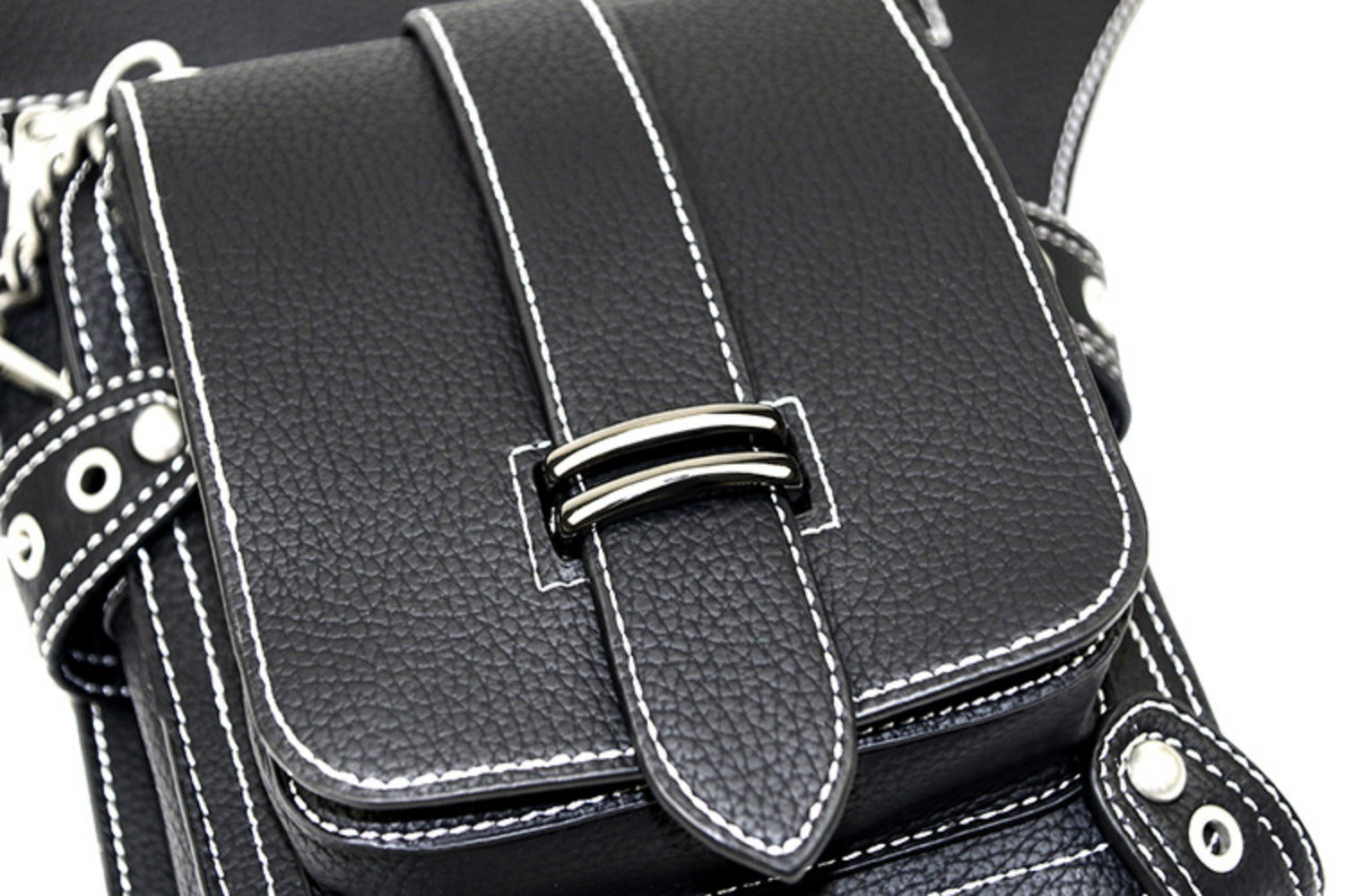 Waist Bag – Steampunk Vintage Waist Outdoor Phone – detail view 23