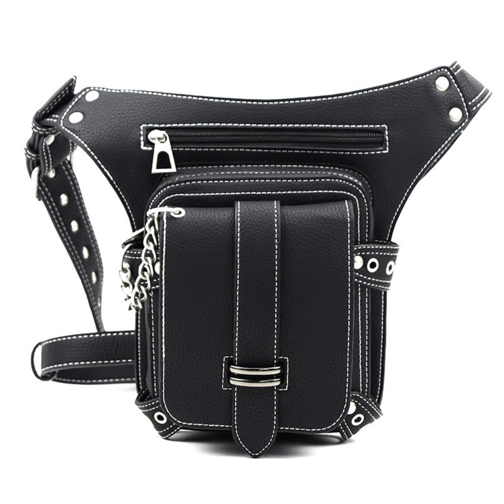 Waist Bag – Steampunk Vintage Waist Outdoor Phone – detail view 3