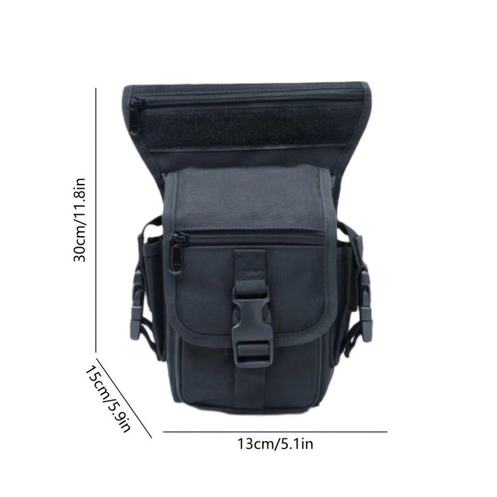 Waist Bag – Tactical Leg Multifunctional Cycling Outdoor – detail view 10
