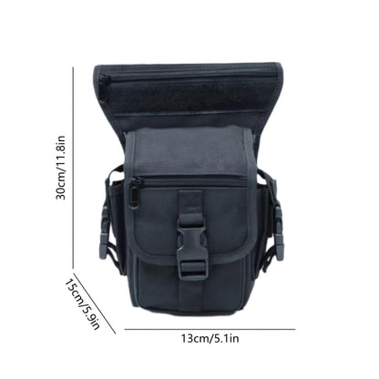 Waist Bag – Tactical Leg Multifunctional Cycling Outdoor – detail view 10