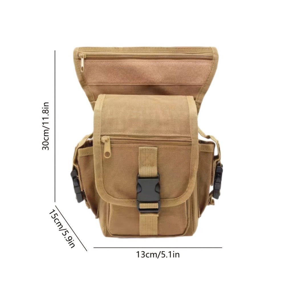 Waist Bag – Tactical Leg Multifunctional Cycling Outdoor – detail view 11