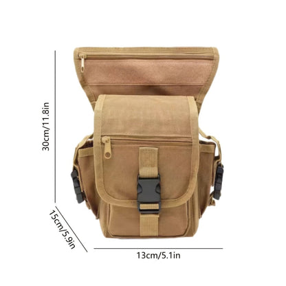 Waist Bag – Tactical Leg Multifunctional Cycling Outdoor – detail view 11