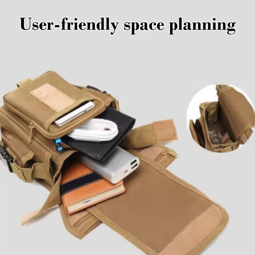 Waist Bag – Tactical Leg Multifunctional Cycling Outdoor – detail view 2