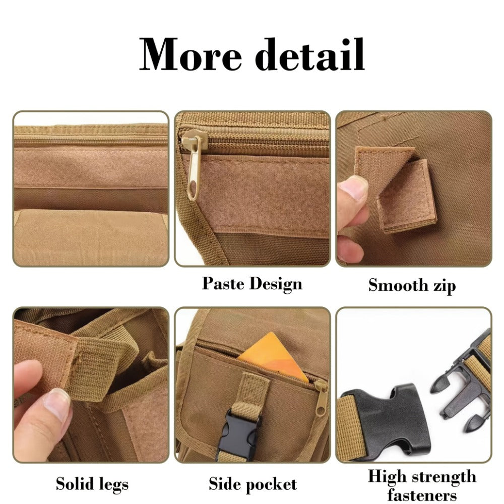 Waist Bag – Tactical Leg Multifunctional Cycling Outdoor – detail view 4
