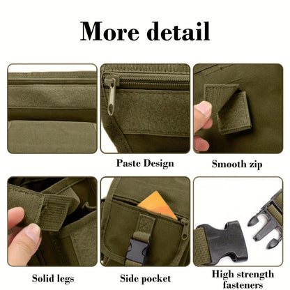 Waist Bag – Tactical Leg Multifunctional Cycling Outdoor – detail view 6