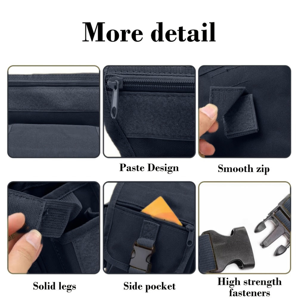 Waist Bag – Tactical Leg Multifunctional Cycling Outdoor – detail view 9