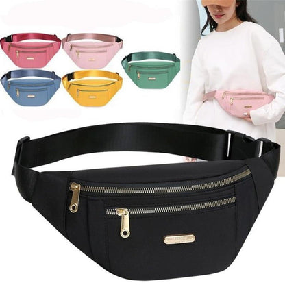 Waist Bag – for Travel & Everyday Use, Oxford Cloth Waist Adjustable Belt – detail view 10