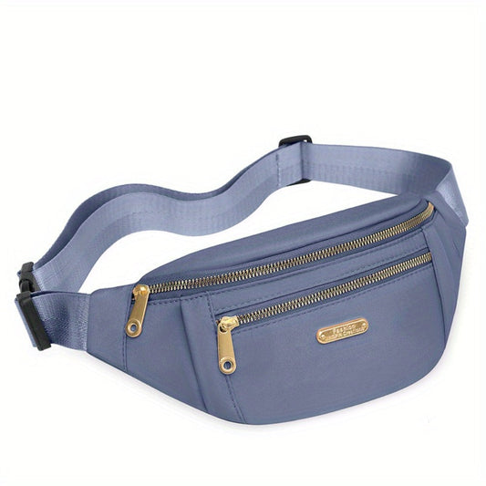 Waist Bag – for Travel & Everyday Use, Oxford Cloth Waist Adjustable Belt – alternate view