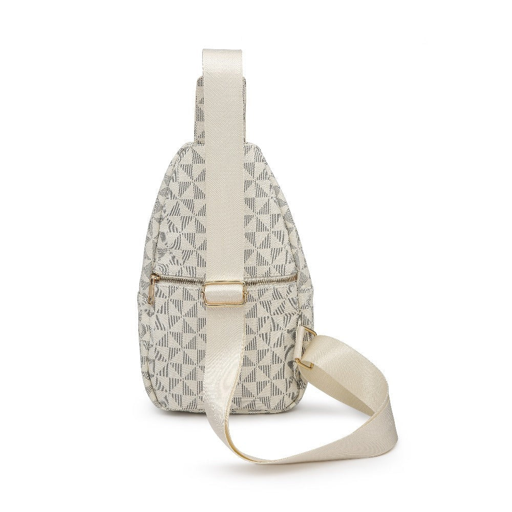 Waist Bag – for Travel, Small Geometric Pattern Waist Chest – detail view 8