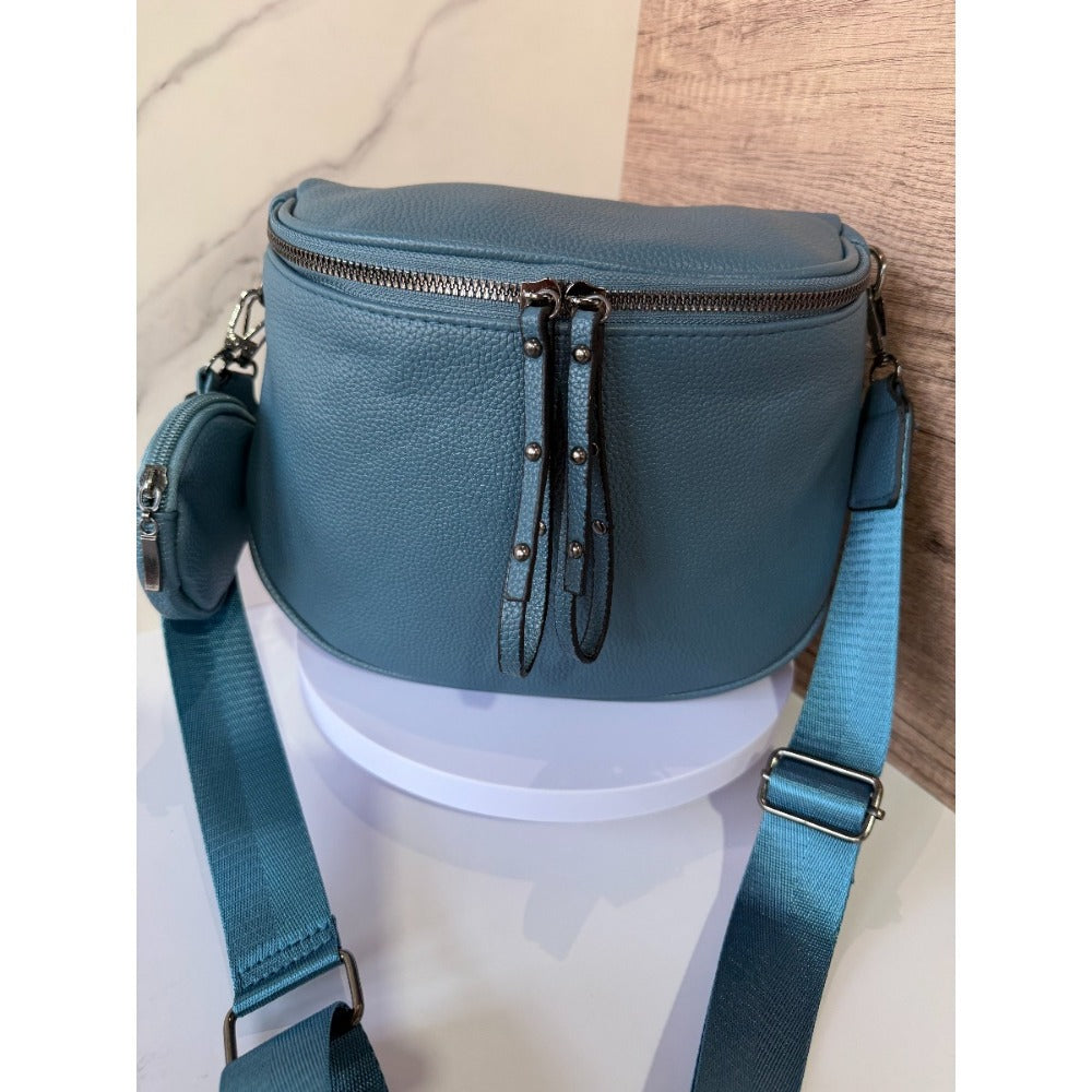 Waist Bag – 5 Colors, Vegan Leather, Large Capacity, for Everyday Use – detail view 13