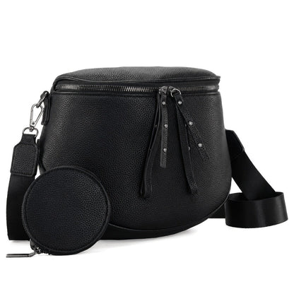 Waist Bag – 5 Colors, Vegan Leather, Large Capacity, for Everyday Use – detail view 6