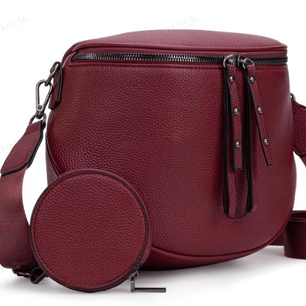 Waist Bag – 5 Colors, Vegan Leather, Large Capacity, for Everyday Use – detail view 8
