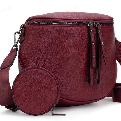 Waist Bag – 5 Colors, Vegan Leather, Large Capacity, for Everyday Use – detail view 8