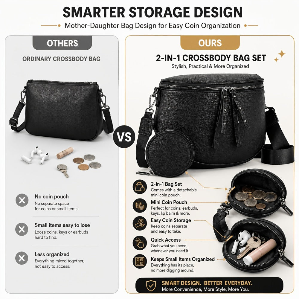 Waist Bag – 5 Colors, Vegan Leather, Large Capacity, for Everyday Use – detail view 11