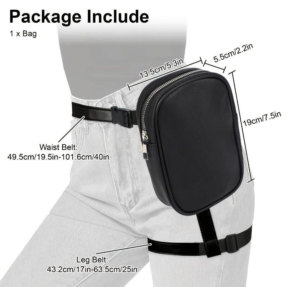 Waist Bag – Waterproof, Multi-Pocket – detail view 2