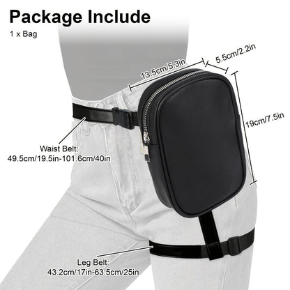 Waist Bag – Waterproof, Multi-Pocket – detail view 2