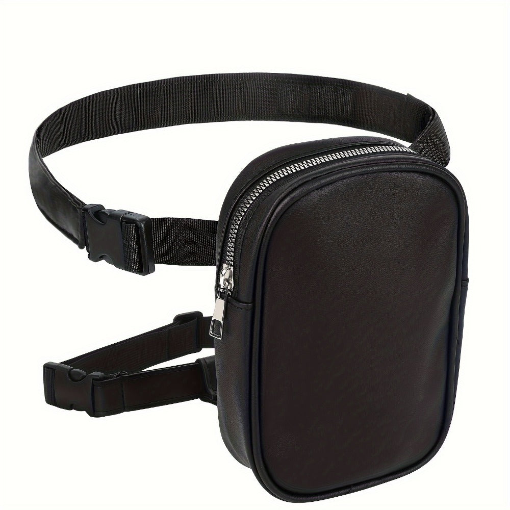 Waist Bag – Waterproof, Multi-Pocket – front view