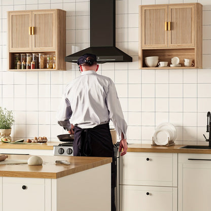 Wall-Mounted Bathroom Wall Cabinet for Organized Everyday Storage detail image - detail view 8