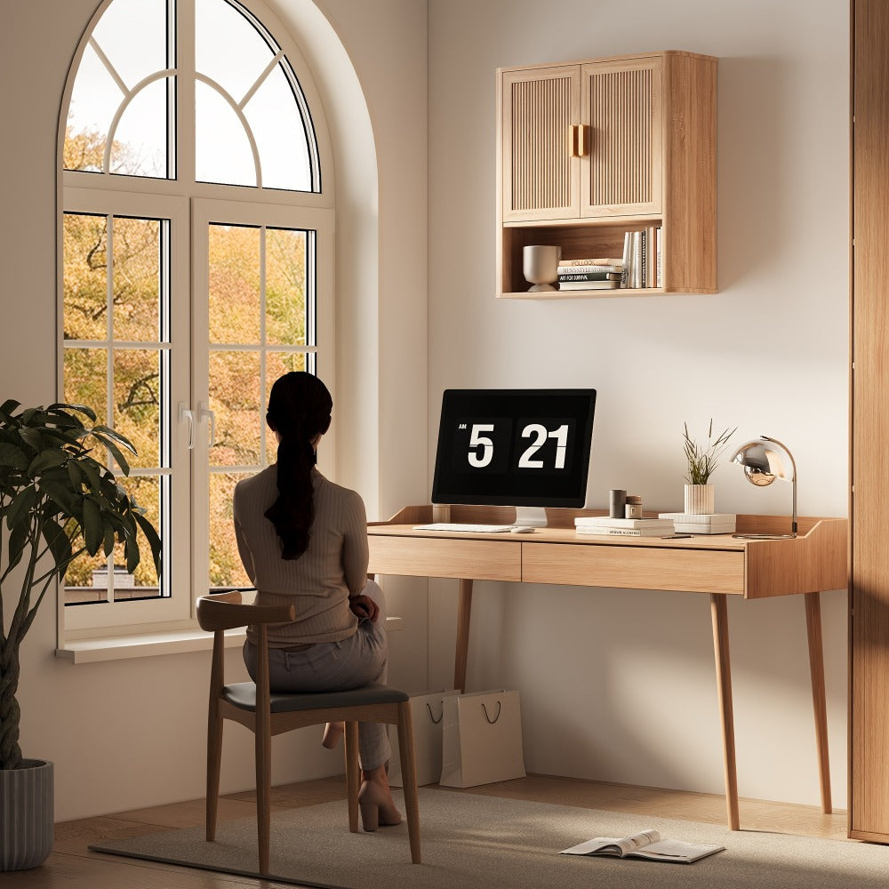 Wall-Mounted Bathroom Wall Cabinet for Organized Everyday Storage detail image - detail view 9