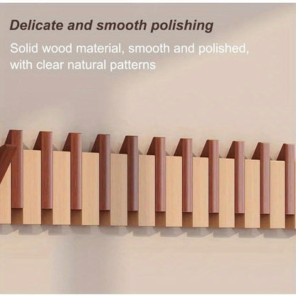 Wall-Mounted Foldable Coat Rack, Entryway Hall Tree for Organized Everyday Storage detail image - detail view 27