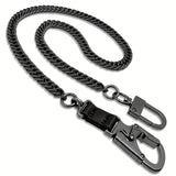 Brown Leather Gun Chain
