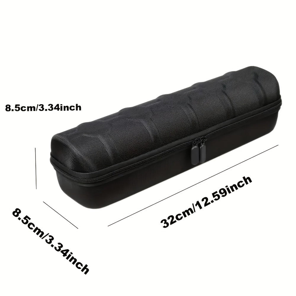 Watch Box - 5 Slot Travel Case Hardshell Organizer with Soft Foam Pillows & Carry - product detail view 2