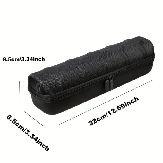 Watch Box - 5 Slot Travel Case Hardshell Organizer with Soft Foam Pillows & Carry - product detail view 2