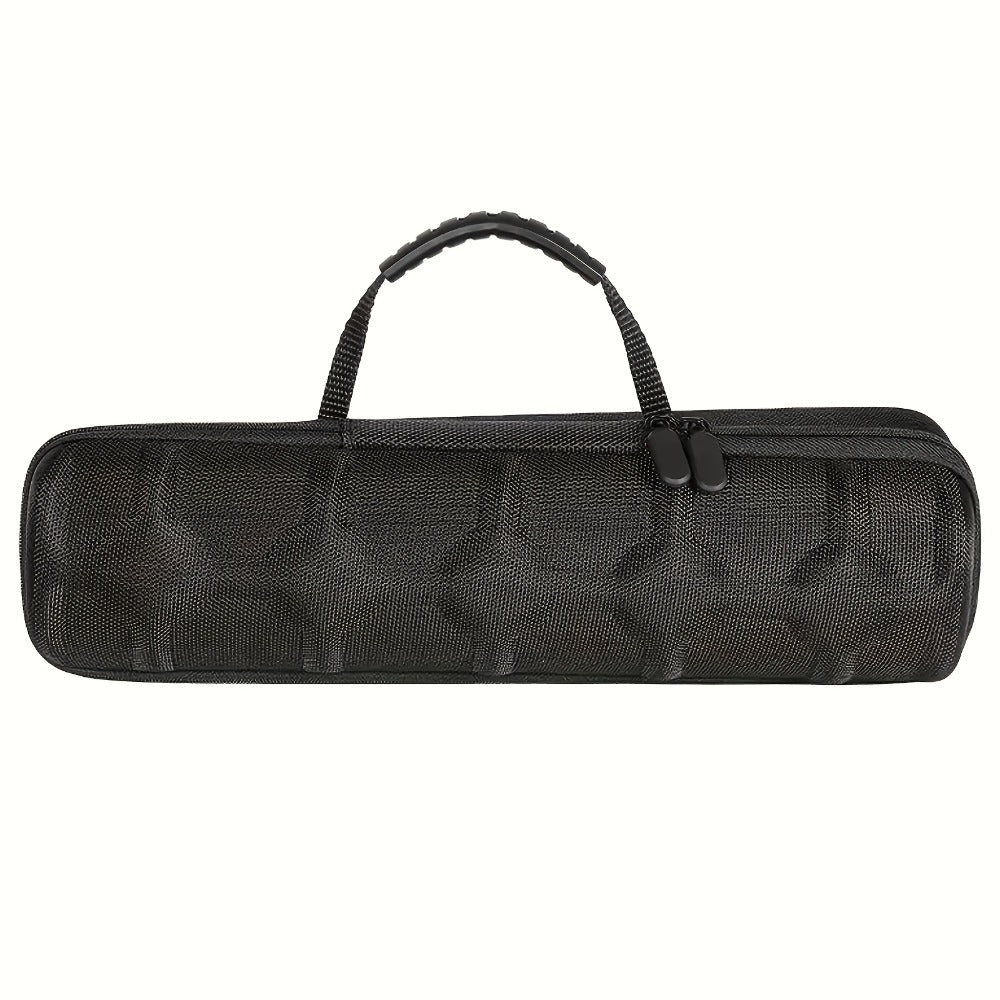 Watch Box - 5 Slot Travel Case Hardshell Organizer with Soft Foam Pillows & Carry - product detail view 4