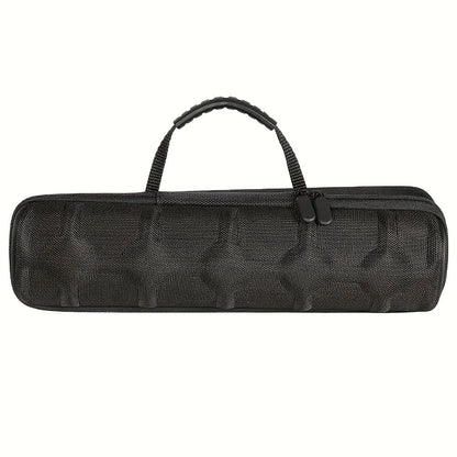 Watch Box - 5 Slot Travel Case Hardshell Organizer with Soft Foam Pillows & Carry - product detail view 4