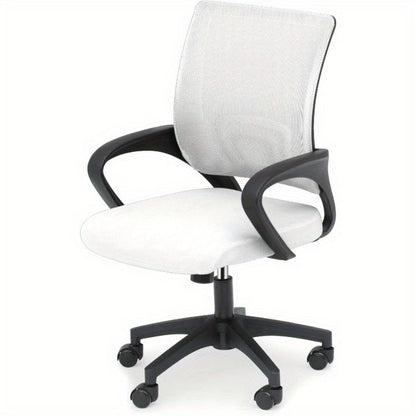Wide Office Chair with Adjustable Height and Lumbar Support for Home Office detail image - detail view 13