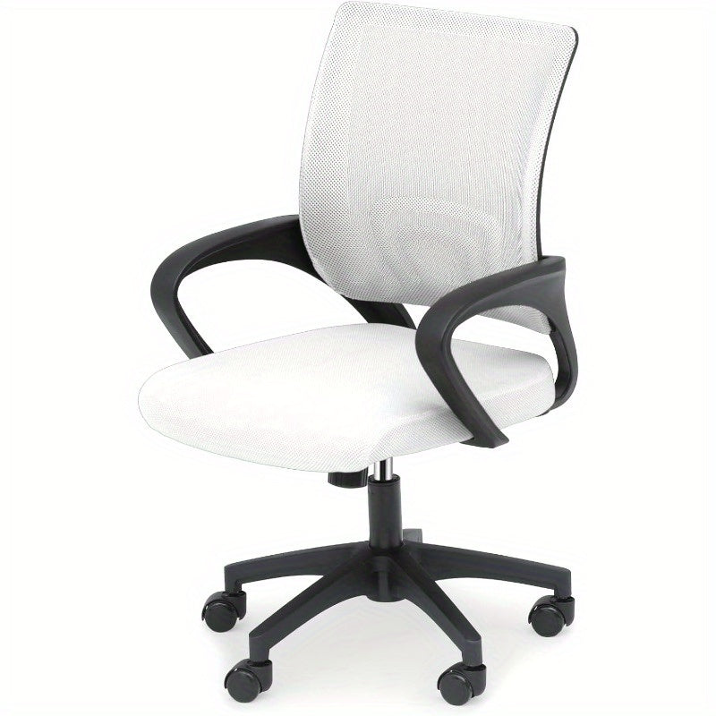 Office Chair shown in the White option