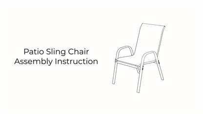 Wide Outdoor Chair with High Back and Multiple Color Options for Patio detail image - detail view 20