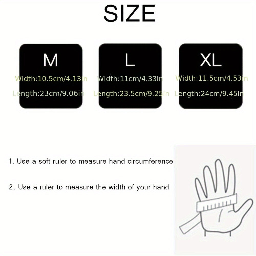 Winter Gloves - for Men Women Touchscreen Thermal Warm Windproof Knit for Running Driving - product detail view 5